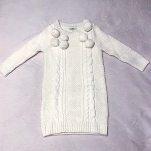 Girls Cable-knit Sweater Dress - Oshkosh